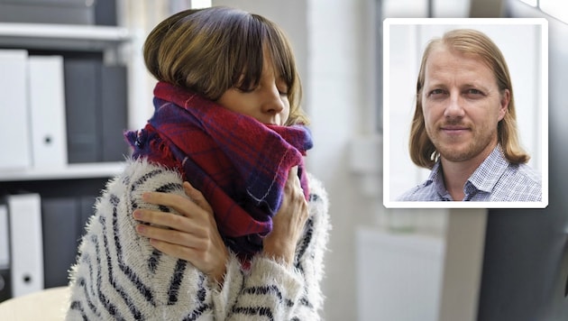 Gerald Mattersdorfer, Experte in der Arbeiterkammer Steiermark