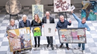 Die Mitglieder des Club 41 freuen sich schon auf die kommende „Vinossage“ am 16. Jänner um 19 ...