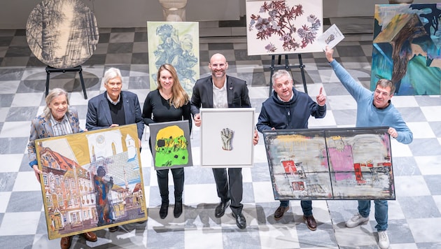 Die Mitglieder des Club 41 freuen sich schon auf die kommende „Vinossage“ am 16. Jänner um 19 ...