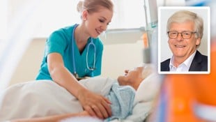 Die ältere Generation sei besonders auf eine Behandlung in einem nahen Spital angewiesen, warnt ...