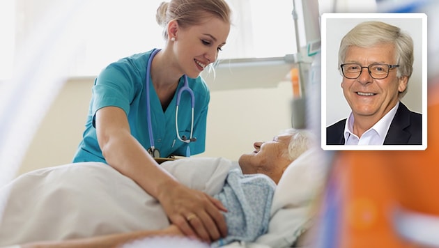 Die ältere Generation sei besonders auf eine Behandlung in einem nahen Spital angewiesen, warnt ...