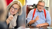 Zwischen der Niederösterreichischen Landeshauptfrau Johanna Mikl-Leitner und der Wiener Politik ...