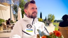 Sturm-Trainer Fabio Ingolitsch im großen Interview mit der „Krone“