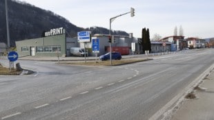 Hier an der Auffahrt zur A9 soll der neue McDonald‘s noch in diesem Jahr eröffnen.