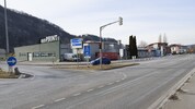 Hier an der Auffahrt zur A9 soll der neue McDonald‘s noch in diesem Jahr eröffnen.