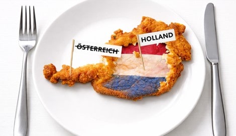 In unseren Restaurants und Gasthäusern landet vorwiegend Kalbfleisch aus Holland auf dem Teller. ...
