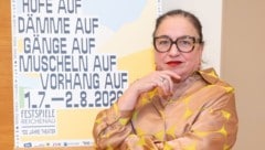 Intendantin Maria Happel freut sich auf die Jubiläumssaison in Reichenau an der Rax.