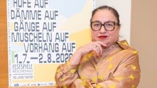 Intendantin Maria Happel freut sich auf die Jubiläumssaison in Reichenau an der Rax.
