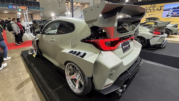 Yaris GR von Kuhlracing