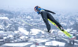 Meghann Wadsak ist Wiens Skisprung-Aushängeschild.