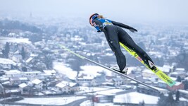 Meghann Wadsak ist Wiens Skisprung-Aushängeschild.