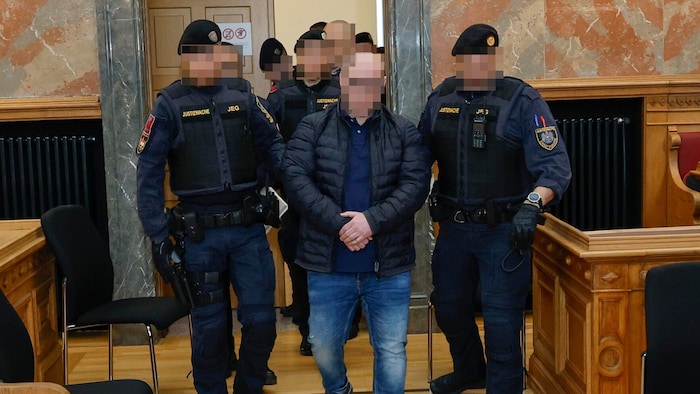 Verurteilt: 14 Jahre Haft fasste der Salzburger Haupttäter aus.