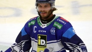 VSV-Kapitän Alexander Rauchenwald kehrt erst nächste Saison zurück aufs Eis.