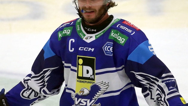 VSV-Kapitän Alexander Rauchenwald kehrt erst nächste Saison zurück aufs Eis.