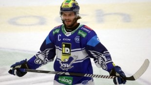 Josef Kuess VSV-Kapitän Alexander Rauchenwald kehrt erst nächste Saison zurück aufs Eis.