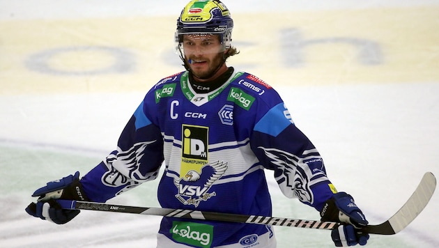 VSV-Kapitän Alexander Rauchenwald kehrt erst nächste Saison zurück aufs Eis.