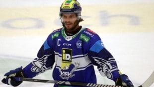 VSV-Kapitän Alexander Rauchenwald kehrt erst nächste Saison zurück aufs Eis.