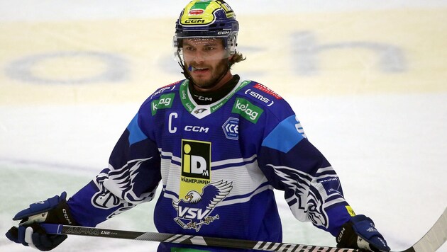 VSV arbeitet für Kapitän Alex Rauchenwald einen Dreijahres-Vertrag aus.