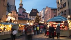 Christkindlmärke in Tirol mit stimmungsvoller Atmosphäre.