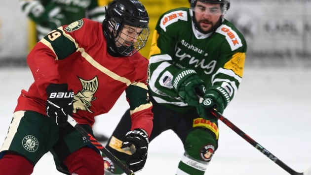 Obmann und Spieler – Andreas Schmidhofer (li.) zieht die Fäden bei den Reifnitz Trouts.