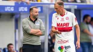 Trainer Ferdinand Feldhofer und Alex Hofleitner bekommen beim GAK Verstärkung.