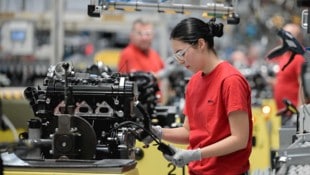 BRP-Rotax – die Österreich-Tochter des kanadischen BRP-Konzerns – produziert in Gunskirchen ...