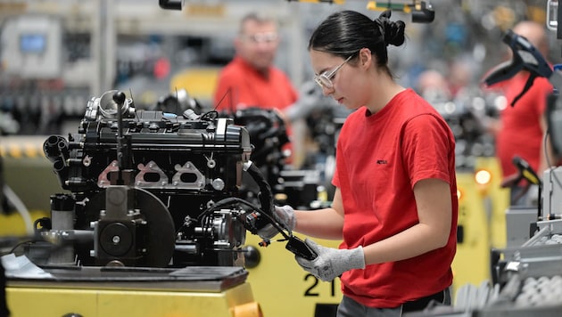 BRP-Rotax – die Österreich-Tochter des kanadischen BRP-Konzerns – produziert in Gunskirchen ...