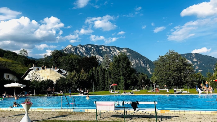 Die Finanzierung für die Beckensanierung ist gesichert. Während der Festspiele im Nachbarort ...