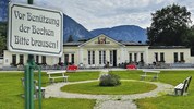 Idyllisches Alpenbad am Fuße der Rax:  Nicht nur Vereinsmitglieder sind willkommen, auch ...