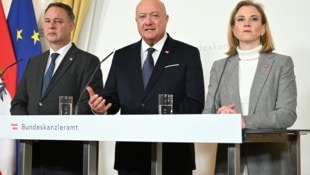 Die Inflation treibt die Dreier-Koalition um.