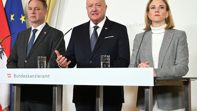 Die Inflation treibt die Dreier-Koalition um.