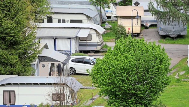 Das Campen in Tirol (Archivbild) bleibt weiterhin beliebt.