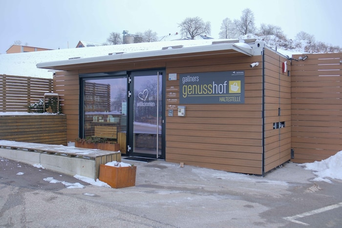 This is the delicatessen.