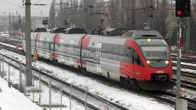 Low temperatures currently have the whole of Austria firmly in their grip.