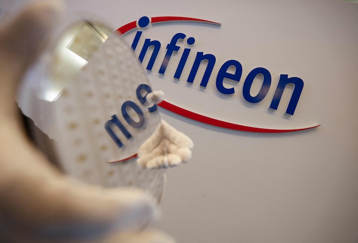 Infineon hat seinen Hauptsitz in Neubiberg, München.