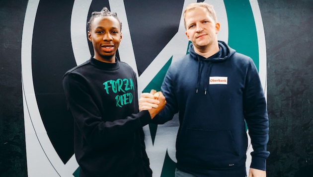 Evan Eghosa Aisowieren wechselt zum SV Ried.