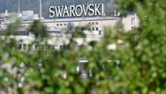 Der Hauptsitz von Swarovski in Wattens in Tirol