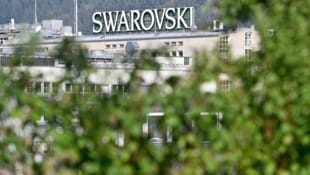 Der Hauptsitz von Swarovski in Wattens in Tirol