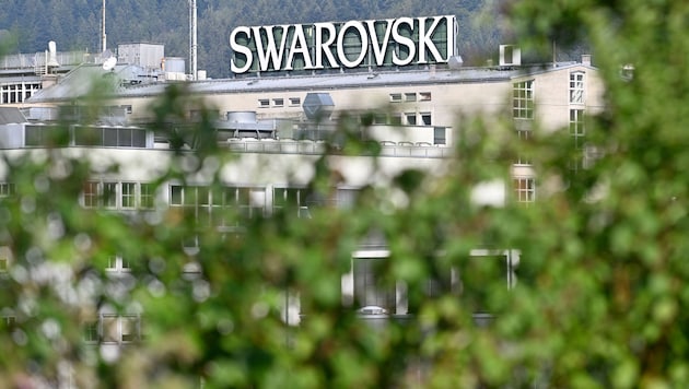 Der Hauptsitz von Swarovski in Wattens in Tirol