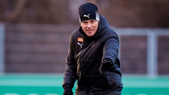 Rapids Neo-Coach Johannes Hoff Thorup