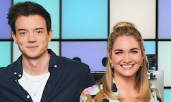 Am Donnerstag sendeten Philipp Hansa und Gabi Hiller den Ö3-Wecker live aus Villach. Beim ...