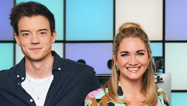 Am Donnerstag sendeten Philipp Hansa und Gabi Hiller den Ö3-Wecker live aus Villach. Beim ...