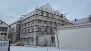 Von außen sieht das Hitler-Geburtshaus fast fertig aus