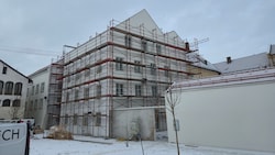 Von außen sieht das Hitler-Geburtshaus fast fertig aus