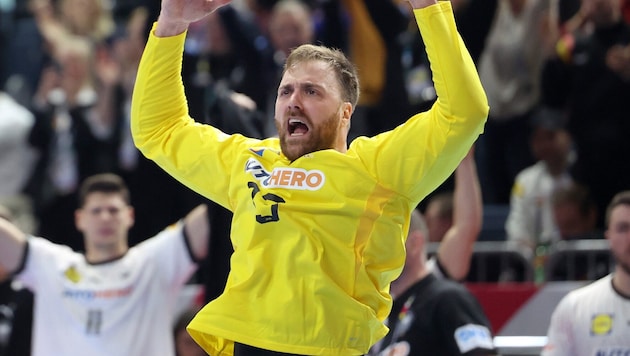Andreas Wolff hat keine besonders positive Meinung vom rot-weiß-roten Handball ...