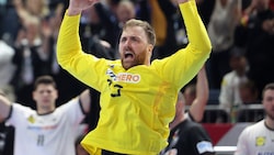 Andreas Wolff hat keine besonders positive Meinung vom rot-weiß-roten Handball ...