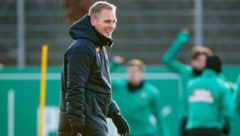 Rapids Neo-Coach Johannes Hoff Thorup feiert einen Einstand nach Maß.