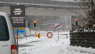 Die einzige Alternative in Richtung Stadt Salzburg führt derzeit durch das Salzachtal.