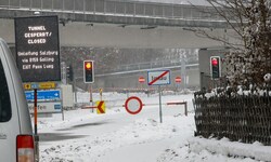 Die einzige Alternative in Richtung Stadt Salzburg führt derzeit durch das Salzachtal.