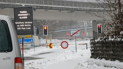 Die einzige Alternative in Richtung Stadt Salzburg führt derzeit durch das Salzachtal.